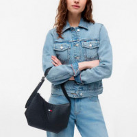 Bolso Slouchy City Shoulder  TOMMY HILFIGER EYEWEAR