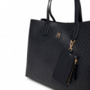 Bolso Icon Satchel  TOMMY HILFIGER EYEWEAR