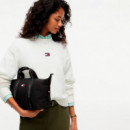 Bolso Tote Essential con Inscripción  TOMMY HILFIGER EYEWEAR