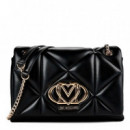 Bolso Embossed Lm JC4041PP1PLC0  LOVE MOSCHINO