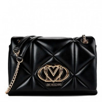 Bolso Embossed Lm JC4041PP1PLC0  LOVE MOSCHINO