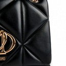 Bolso Embossed Lm JC4041PP1PLC0  LOVE MOSCHINO