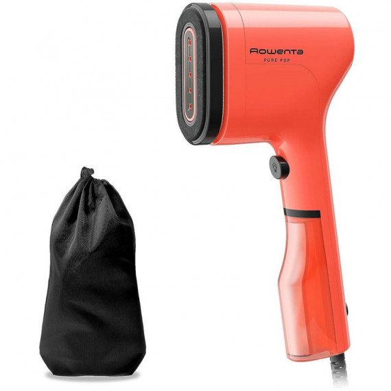 ROWENTA DR2022D1 Pure Pop Cepillo Vapor 1300W Coral Rojo