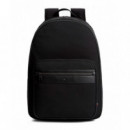 Mochila con Doble Cremallera y Logo  TOMMY HILFIGER EYEWEAR