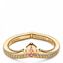 Anillo Tiara Princesa Aurora de Disney 164334C01  PANDORA