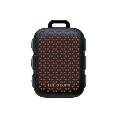 HIFUTURE Altavoz Bluetooth Pocket S Negro 5W