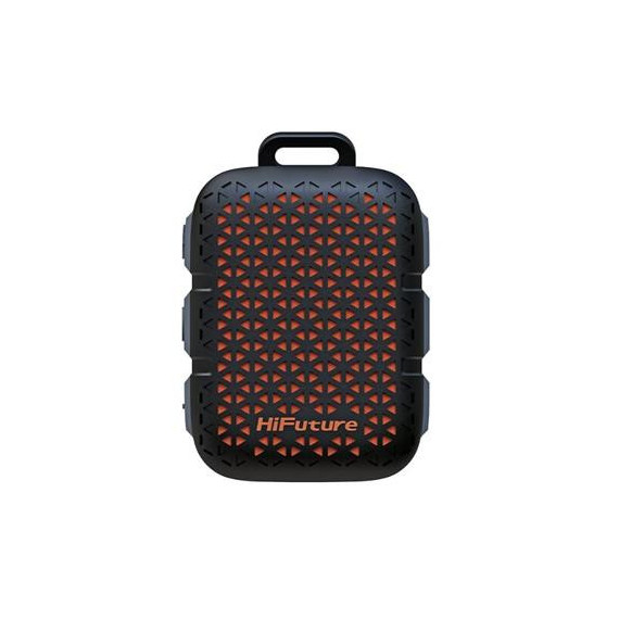 HIFUTURE Altavoz Bluetooth Pocket S Negro 5W
