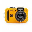 KODAK Camara Digital de Fotos Sumergible Pixpro WPZ2 con 16MPX AMARILLA/WIFI/15M/FULL HD/2.7"/FLASH