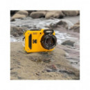 KODAK Camara Digital de Fotos Sumergible Pixpro WPZ2 con 16MPX AMARILLA/WIFI/15M/FULL HD/2.7"/FLASH