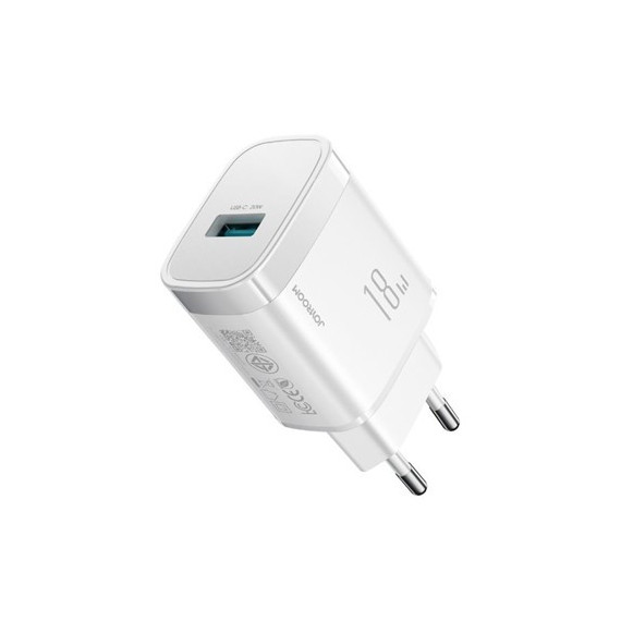 JOYROOM Cargador Red por USB 18W JR-TF4 Blanco