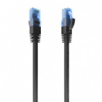 Cable de Red CAT.6 Utp 5M AISENS Negro A135-0848