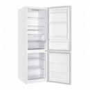 Frigorífico Combi CORBERÓ CCHGL186NFW E Cristal Blanco No Frost