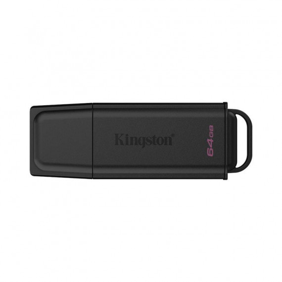 Pendrive KINGSTON Datatraveler Exodia 64GB Usb-a 3.0 Negro (DTXG2/64GB)