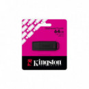 Pendrive KINGSTON Datatraveler Exodia 64GB Usb-a 3.0 Negro (DTXG2/64GB)