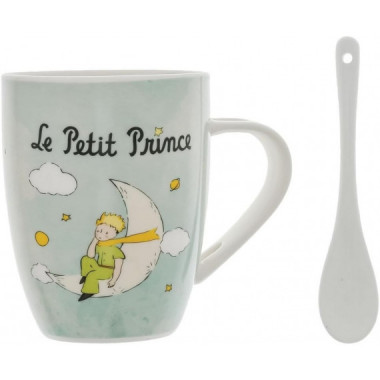 Taza el Principito con Cuchara  ENESCO