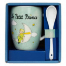 Taza el Principito con Cuchara  ENESCO