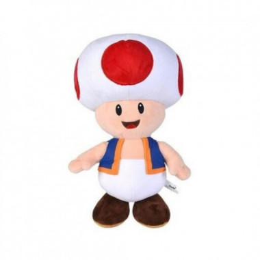 Peluche Toad Super Mario 40 cm