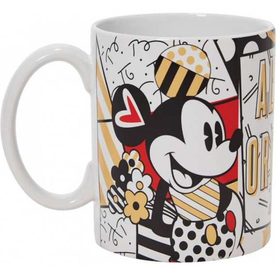 Taza Mickey y Minnie Britto Disney  ENESCO