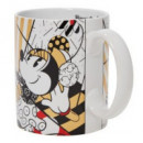 Taza Mickey y Minnie Britto Disney  ENESCO