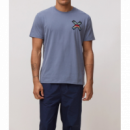 Camiseta Blue Banana Classic sky blue
