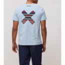 Camiseta Blue banana classic ice blue