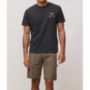 Camiseta Blue Banana classic anthracite