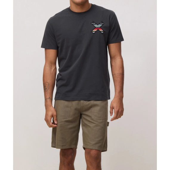 Camiseta Blue Banana classic anthracite