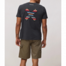 Camiseta Blue Banana classic anthracite