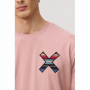 Camiseta Blue Banana classic Peach
