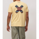 Camiseta Blue Banana Classic light yellow