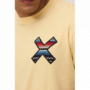 Camiseta Blue Banana Classic light yellow