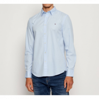 Camisa TOMMY HILFIGER Flex Celeste