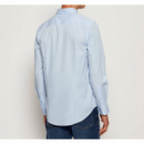 Camisa TOMMY HILFIGER Flex Celeste