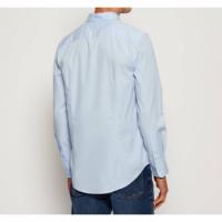 Camisa TOMMY HILFIGER Flex Celeste