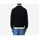Sudadera LACOSTE Cremallera Negra