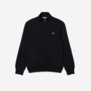 Sudadera LACOSTE Cremallera Negra