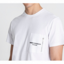 Camiseta Gianni Kavanagh atelier blanca