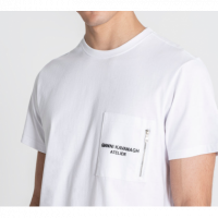 Camiseta Gianni Kavanagh atelier blanca