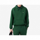 Sudadera LACOSTE Capucha Verde