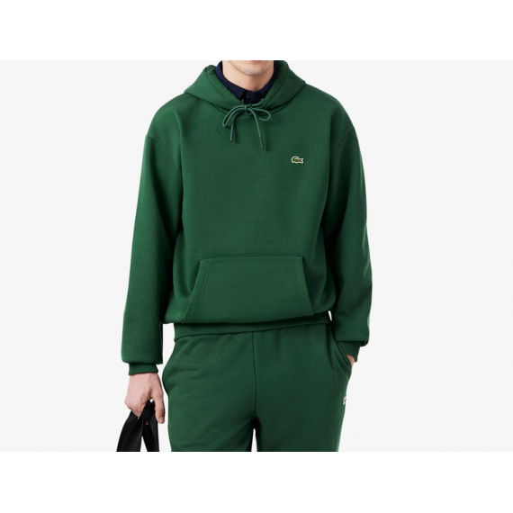 Sudadera LACOSTE Capucha Verde