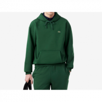Sudadera LACOSTE Capucha Verde