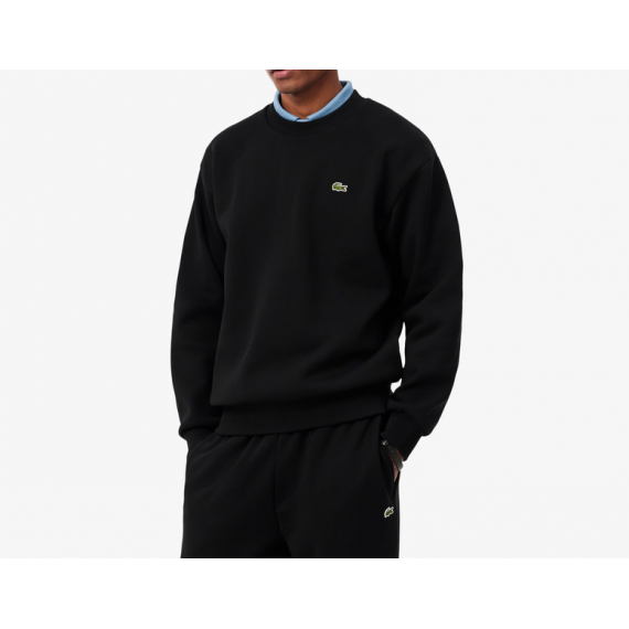 Sudadera LACOSTE Negra