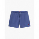 Tjm Washed Waffle Beach Short Blue Storm  TOMMY JEANS