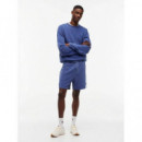 Tjm Washed Waffle Beach Short Blue Storm  TOMMY JEANS