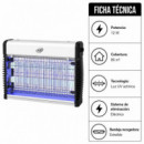Mata Insectos Led Uv 80M2 LARRYHOUSE 12W