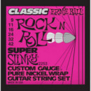 Cuerdas ERNIEBALL Super Slinky Rock And Roll 0.9