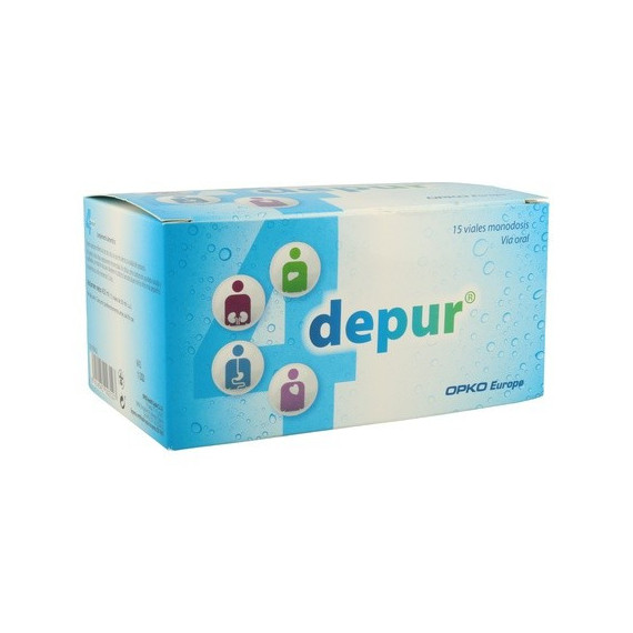 4 DEPUR 15 VIALES  OPKO EUROPE