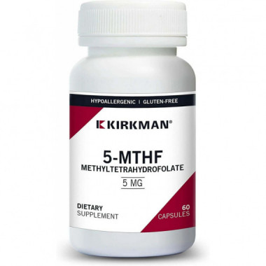 5-MTHF 60 CAPSULAS KIRKMAN