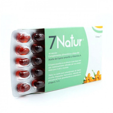 7 Natur 40 caps - Margan