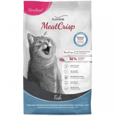 Platinum Gato Esterilizado Pescado 3 Kg  PLATINUM&reg;